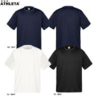 ATHLETA アスレタ メッシュTシャツ 26SS 03413 半袖 カットソー 白 黒 紺 特価