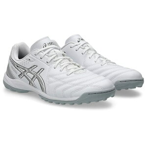 asics �A�V�b�N�X CALCETTO WD 9 TF WHITE/GUNMETAL 1113A038 103 �J���`�F�b�g �g���V���[�t�b�g�T�� �l�H�� �y �T�b�J�[�p