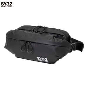 SY32 by SWEET YEARS �G�X���C�T�[�e�B�g�D�[ �o�C �X�E�B�[�g�C���[�Y BODY BAG 26SS 32-26sn9-04 �{�f�B�o�b�N �o�b�N �J�o�� �u���b�N