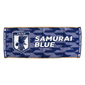 オフィシャル ライセンスグッズ JFA ベーシックフェイスタオル（SAMURAI BLUE）jo-552 今治タオル サッカー 日本代表 青 スポーツタオル ファングッズ