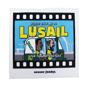 soccer junky �T�b�J�[�W�����L�[ �~�j�^�I�� LUSAIL jr26b74 JERRY�R���{�@�W�F���[ �n���h�^�I�� �M�t�g ���蕨 �L�O�i