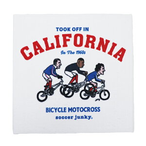 soccer junky �T�b�J�[�W�����L�[ �~�j�^�I�� CALIFORNIA jr26d64 JERRY�R���{ �W�F���[ �n���h�^�I�� �M�t�g ���蕨 �L�O�i
