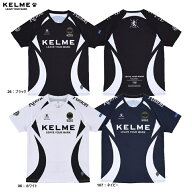 KELME ケレメ カーブプラクティスシャツ 26SS kc26s234 プラシャツ 半袖 サッカー Tシャツ ケルメ 特価