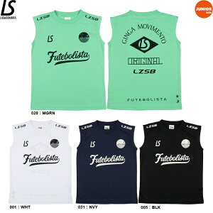 LUZeSOMBRA ���[�X�C�\���u�� �W���j�A Jr FUTEBOLISTA FRENCHSLEEVE PRA SHIRT 26SS l2261038 �t�����`�X���[�u�V���c �T�b�J�[ �m�[�X���[�u �^���N�g�b�v