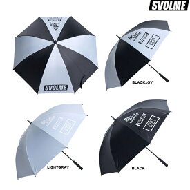 SVOLME スボルメ 直径132cm傘 UVカット99.9 #晴雨兼用 #アンブレラ 26SS 1262-62629 傘 ジャンプ傘 熱中症対策 日傘 サッカー スポーツ観戦 ケース付き