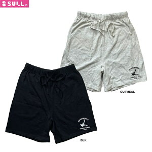SULLO �X�[�W�� OVERHEAD KICK CLUB FLEECE SHORTS 26SS 1822201035 �V���[�c �V���[�g�p���c �X�E�F�b�g �u���b�N �I�[�g�~�[��