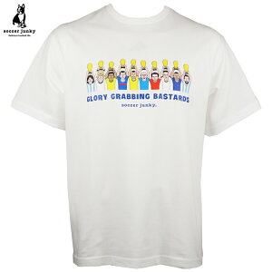 soccer junky �T�b�J�[�W�����L�[ �v���~�A�� S/S TEE TROFEO HISTORY JERRY�R���{ jr26b00 ���� T�V���c �J�b�g�\�[ ��