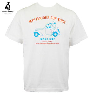 soccer junky �T�b�J�[�W�����L�[ �v���~�A�� S/S TEE MYSTERIOUS CUP TOUR JERRY�R���{ jr26b40 ���� T�V���c �J�b�g�\�[ ��
