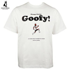 soccer junky �T�b�J�[�W�����L�[ �v���~�A�� S/S TEE GOOFY! JERRY�R���{ jr26d40 ���� T�V���c �J�b�g�\�[ ��