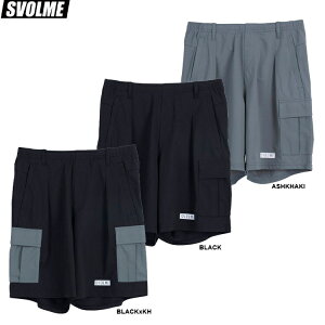 SVOLME �X�{���� DRY�X�g���b�`�V���[�c 26SS 1262-61302 �V���[�g�p���c �n�[�t�p���c �h���C