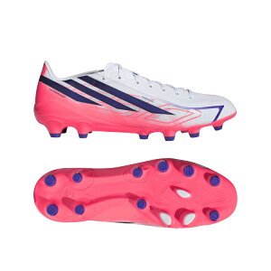 adidas �A�f�B�_�X F50 HYPERFAST LEAGUE HG/AG JAPAN �z���C�g/�\�[���[�p�[�v�� HQ2379 CHAOS VS CONTROL PACK