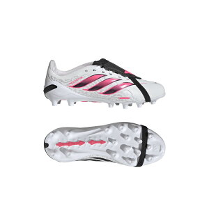 adidas �A�f�B�_�X �v���f�^�[ LEAGUE FT AG J �z���C�g/�\�[���[�^�[�{ IH2105 CHAOS VS CONTROL PACK �W���j�A �T�b�J�[�X�p�C�N
