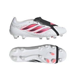 adidas �A�f�B�_�X �v���f�^�[ LEAGUE FT HG/AG JAPAN �z���C�g/�\�[���[�^�[�{ IH7198 CHAOS VS CONTROL PACK �T�b�J�[�X�p�C�N �y �l�H��