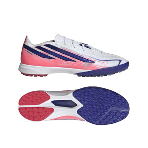 adidas �A�f�B�_�X F50 HYPERFAST PRO TF �z���C�g/�\�[���[�p�[�v�� KJ6092 CHAOS VS CONTROL PACK �T�b�J�[ �g���[�j���O�V���[�Y