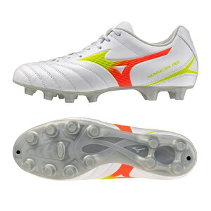 MIZUNO �~�Y�m ���i���V�[�_ �l�I 3 SELECT �z���C�g×�C�G���[×�I�����W P1GA262554 PRISM WHITE PACK �T�b�J�[�p �X�p�C�N ���C�h ���L