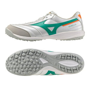MIZUNO �~�Y�m �������A �T�� PRO TF �X�[�p�[�z���C�g�p�[��×�O���[�� Q1GB261335 PRISM WHITE PACK