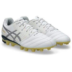 asics �A�V�b�N�X DS LIGHT JR GS WHITE/MIDNIGHT 1104A054 104 �W���j�A �T�b�J�[�p �X�p�C�N DS���C�g �y �l�H�� ���C�h ���L