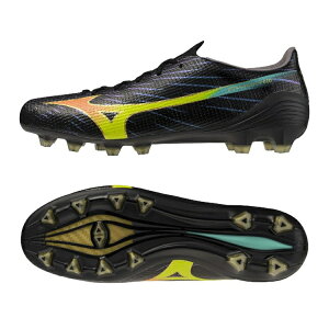 MIZUNO �~�Y�m �~�Y�m�A���t�@ 3 JAPAN �u���b�N×�I�����W×�C�G���[×�O���[�� P1GA266000 BRIGHT BLACK PACK