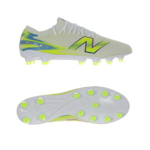 New Balance �j���[�o�����X FURON PRO HG V8 2E �z���C�g �u���[ UF2H3HT2E ���C�h ���L �T�b�J�[�X�p�C�N ���A���X�|�[�c