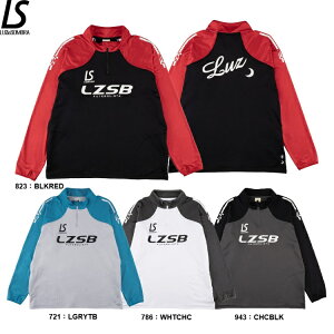 LUZeSOMBRA ���[�X�C�\���u�� THICK HALF ZIP TOP 26FW l1261051 �n�[�t�W�b�v�g�b�v �g���[�j���O�g�b�v �E�G�A ���N�� ���� �T�b�J�[