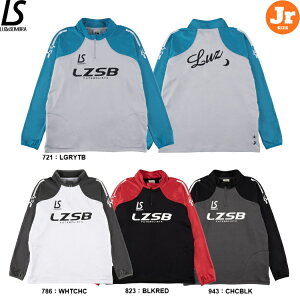 LUZeSOMBRA ���[�X�C�\���u�� Jr THICK HALF ZIP TOP 26FW l2262052 �n�[�t�W�b�v�g�b�v �g���[�j���O�g�b�v �E�G�A ���� ���N�� �T�b�J�[ �W���j�A�T�C�Y