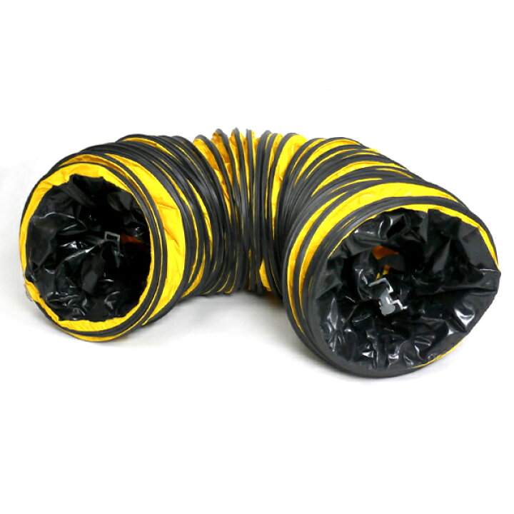 楽天市場】ダクトホース 5M 250mm 熱中症対策 ポータブルファン 電動 