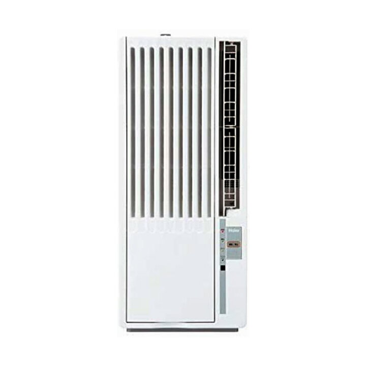 楽天市場】Haier 窓用エアコン JA-18U-W ハイアール ホワイト 冷房専用 