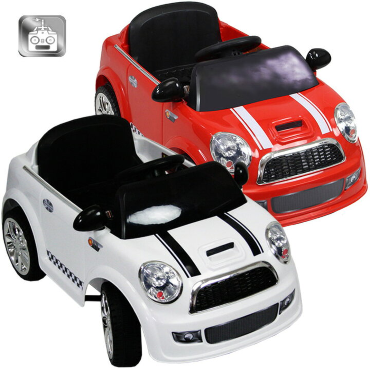 楽天市場】電動乗用カー ミニクーパーtype プロポ付き キッズ 子供 