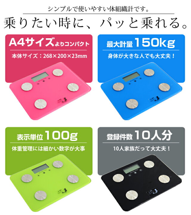610円 訳あり品送料無料 健康 美容 健康管理 ダイエット 体組織計 FEF-F12-02 610円 訳あり品送料無料 健康 美容 健康管理 ダイエット 体組織計 FEF-F12-02