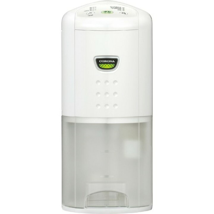 楽天市場】CORONA CD-P6320 ホワイト 除湿機 衣類乾燥除湿機 