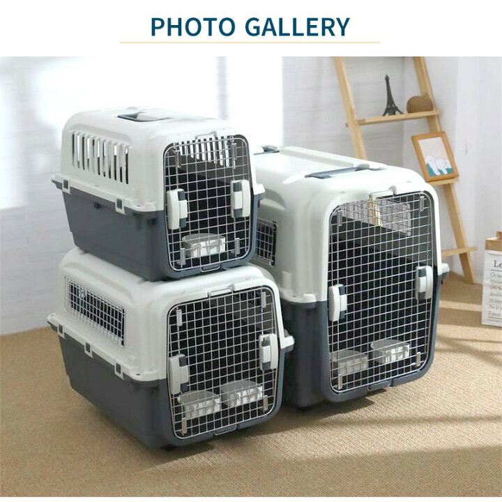 楽天市場】キャリーケース 犬用 猫用 お出かけ 旅行 通院 犬 ペット 