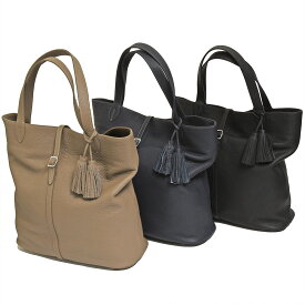 ACATE アカーテKAUS-SH カウス カーフ シュリンクレザー トートバッグ◇