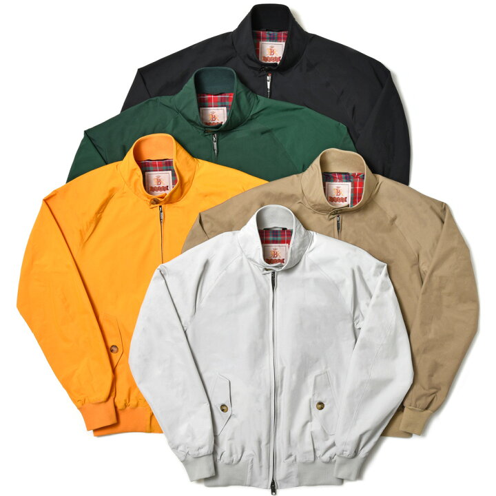 楽天市場】BARACUTA バラクータG9 ジーナイン ポリエステル コットン 