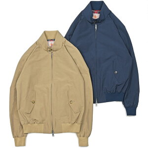 BARACUTA�i�o���N�[�^�jG9 �o���N�[�^�N���X �X�C���O�g�b�v�u���]�� REGULAR FIT
