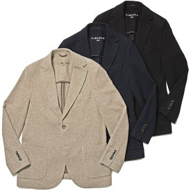 CIRCOLO 1901 チルコロ1901ウール カシミヤ ソフトツイード ジャージー シングル2Bジャケット