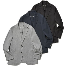 CIRCOLO 1901 チルコロ1901コットン ストレッチ カシミヤタッチジャージー セットアップ対応 シングル2Bジャケット