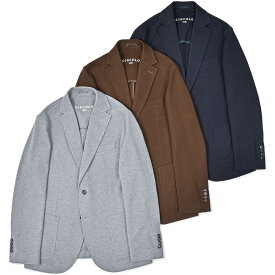 CIRCOLO 1901（チルコロ1901）カシミヤタッチジャージー シングルジャケット