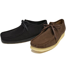 CLARKS ORIGINALS クラークスWallabee スエード クレープソール モカシン ブーツ