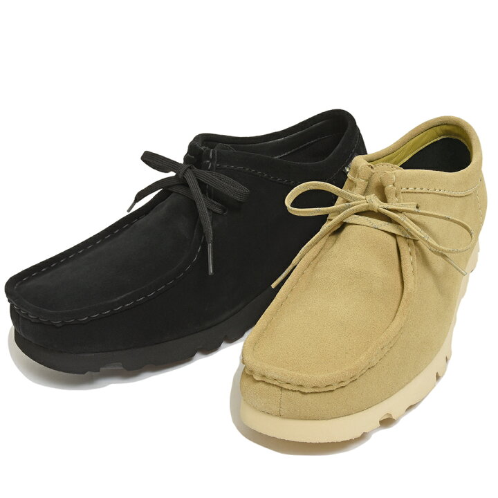 楽天市場】Clarks クラークスWallabee GTX ワラビー スエード 