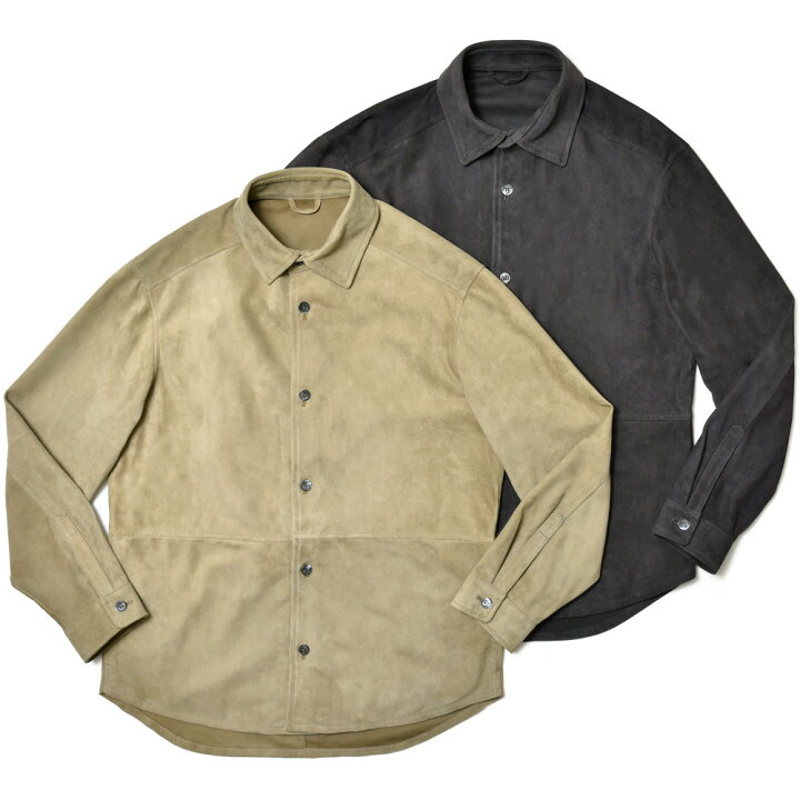 楽天市場】EMMETI エンメティring別注 RING SHIRT ゴート スエード 