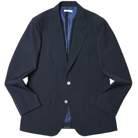 garoh ガロウgaroh jacket01 SUPER120'sウール ポプリン 2Bブレザー