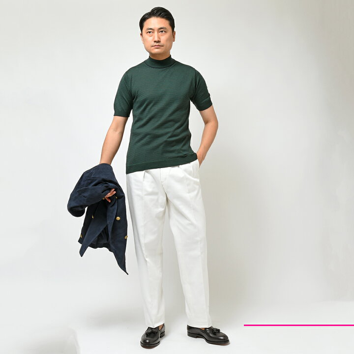 楽天市場】JOHN SMEDLEY ジョンスメドレーS4630 シーアイランド 