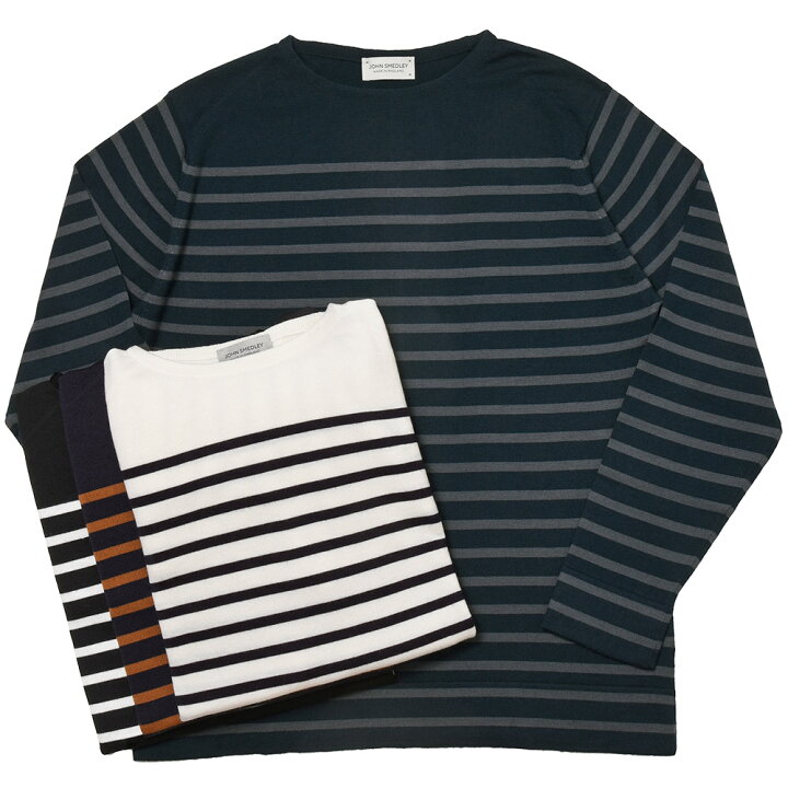 楽天市場】JOHN SMEDLEY ジョンスメドレーNORDEN メリノウール 24  