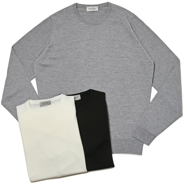 楽天市場】JOHN SMEDLEY ジョンスメドレーFARHILL メリノウール 24 