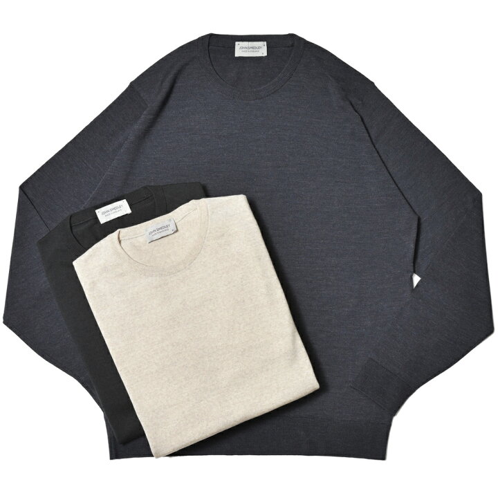 楽天市場】JOHN SMEDLEY ジョンスメドレーSCANLAN エクストラファイン 