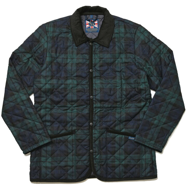 楽天市場】LAVENHAM ラベンハムBLACKWATCH DENHAM ブラックウォッチ 