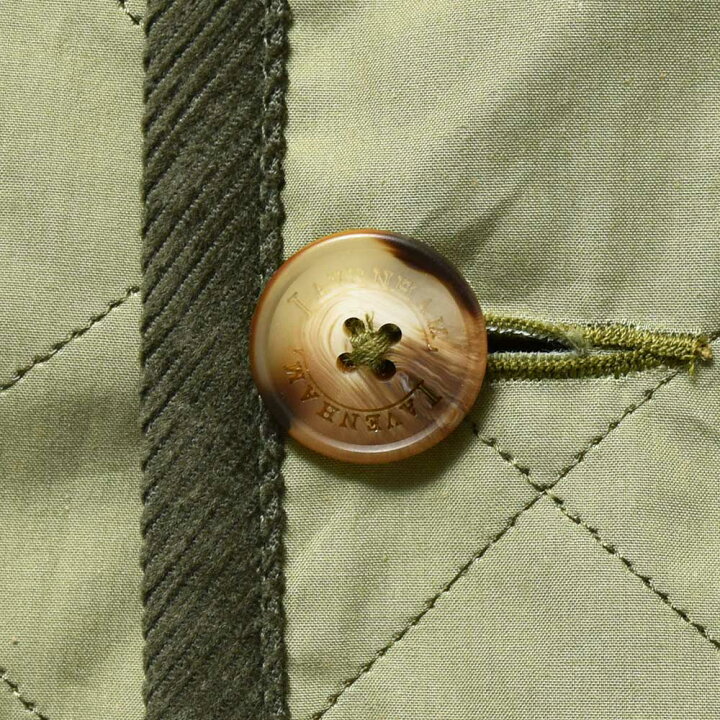 楽天市場】LAVENHAM ラベンハムCOTTON UNWADDED GILET ドライワックス 