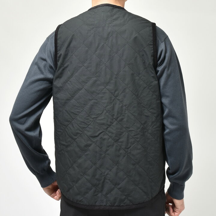 楽天市場】LAVENHAM ラベンハムCOTTON UNWADDED GILET ドライワックス 