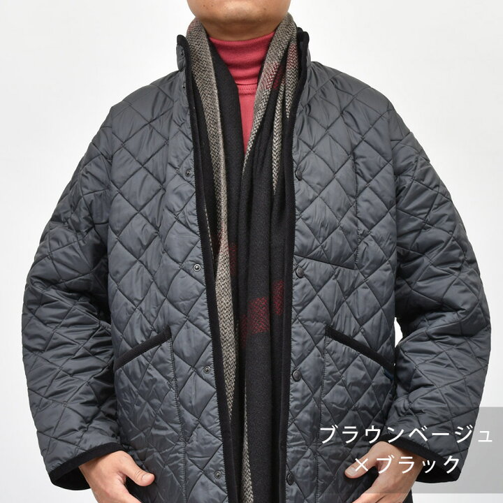 楽天市場】Norlha ノラNomad Nets Wide Chic ヤクウール チェック 大判 