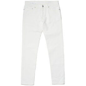 PT TORINO DENIM ピーティートリノデニムコットン ストレッチ ウォッシュド ホワイトデニムパンツ ROCK/SKINNY FIT/OA14